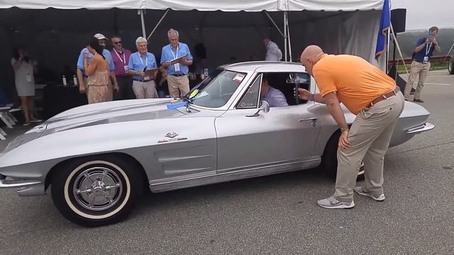 1963 Corvette Split Window - NE Concours смотреть онлайн