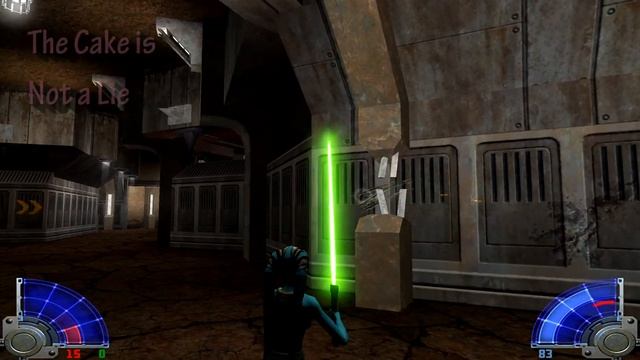 L Fail's: Star Wars Jedi Academy 15 - Hit and a Missbox [1440p/Hard] смотреть онлайн