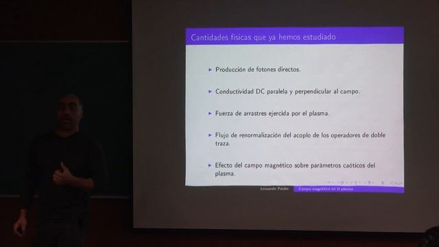 Uso de correspondencia norma/gravedad para estudiar plasma de quarks y gluones... (Leonardo Patiño) смотреть онлайн