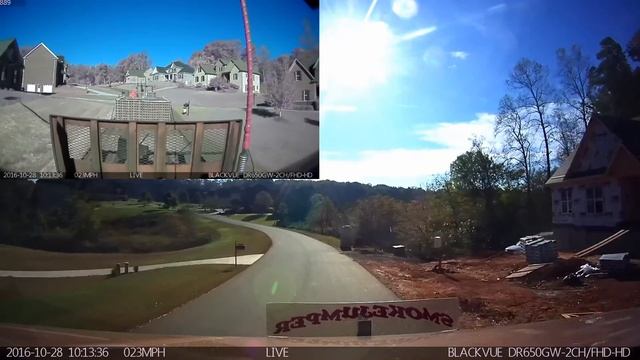 BlackVue DR650GW-2CH-Truck Big Rig Sample Footage смотреть онлайн