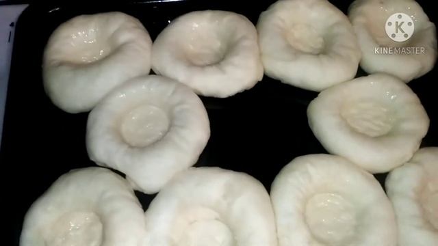Безумно вкусные ватрушки. Гречка на ужин. смотреть онлайн