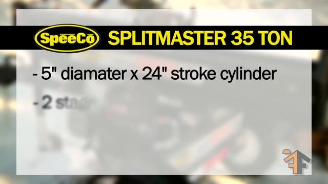 SpeeCo 35 Ton Log Splitter смотреть онлайн