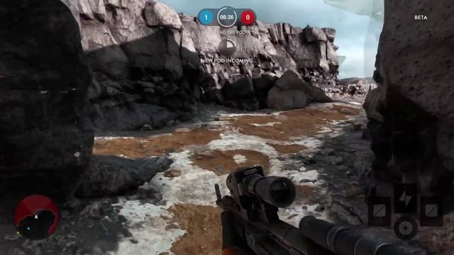 Star Wars Battlefront - Первый взгляд!(60FPS) смотреть онлайн