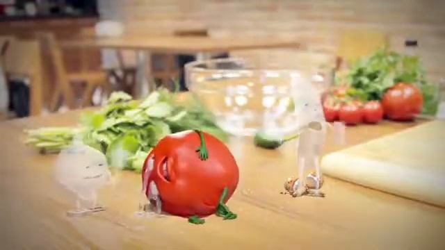 Прикол про овощи! смотреть онлайн