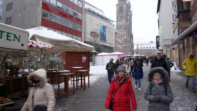 Christmas Markets Of Nuremberg, Germany - Day Walk - Nürnberg