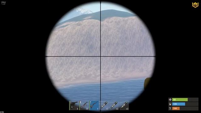 RUST подготавливаемся к сбитию вертолета... смотреть онлайн