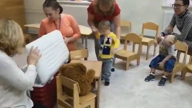 Социализация ребенка с синдромом Дауна умение работать в группе смотреть онлайн