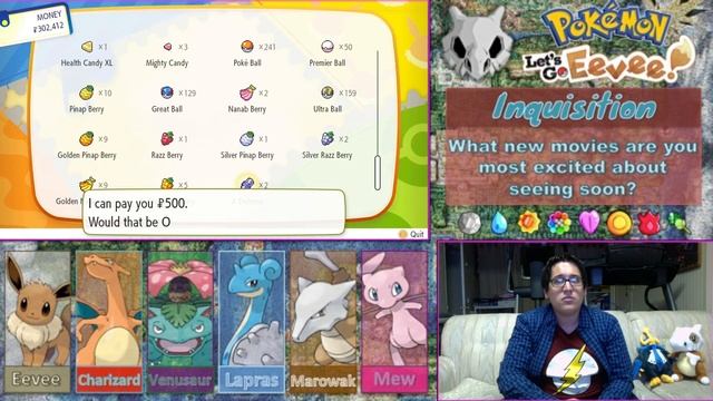Let's Go Eevee- 34 -Indigo Plateau Pokémon Switch Let's Play смотреть онлайн
