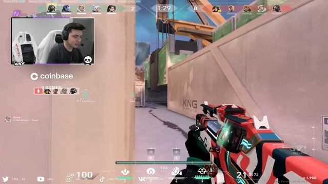 Wardell Went Crazy Watching This Guy 1v5ing Against Shanks | Most Watched Clips V597 смотреть онлайн