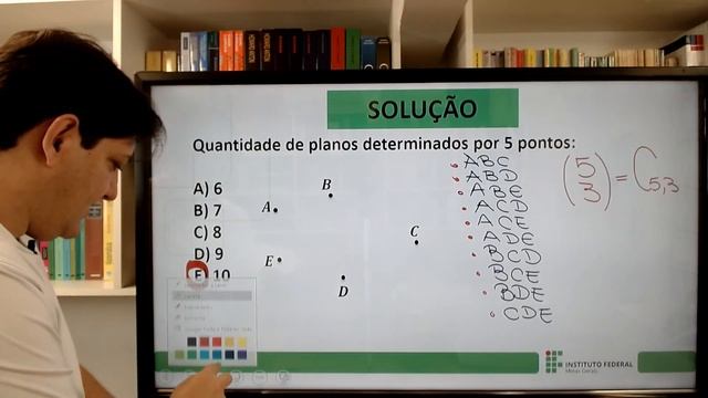 Aula 03 Geometria de Posição - Postulados ou Axiomas - Exercícios смотреть онлайн