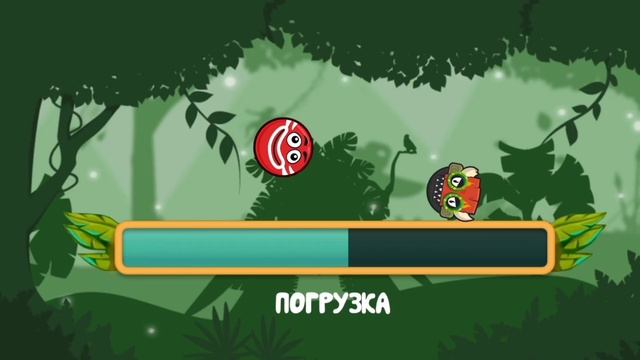 Красный Шар против Масок. Серия 7. Новые уровни. Мультик игра на Игрули Games. Red Ball смотреть онлайн