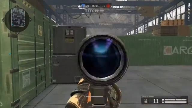 Warface Авм и элитный ах 308 VS McMillan CS5 смотреть онлайн