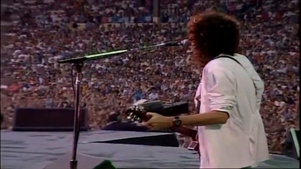 Queen - One Vision (Live At Wembley) 12.07.1986