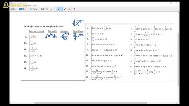 Cálculo Integral 03IINXVA Clase #5 смотреть онлайн