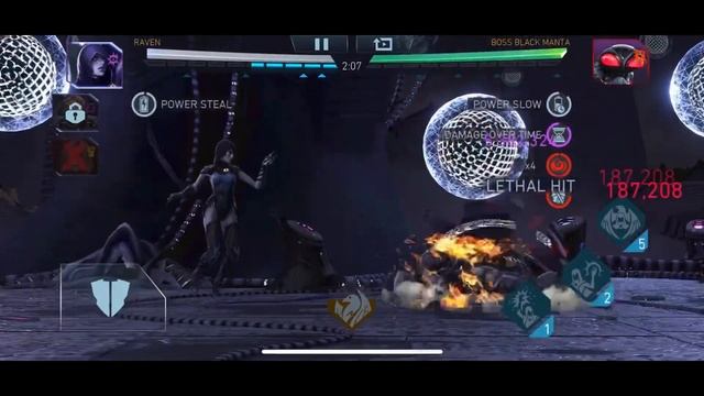 JUDGEMENT DAY TEAM ONESHOT BOSS MANTA | No DOA ARTIFACTS USED | Injustice 2 Mobile смотреть онлайн