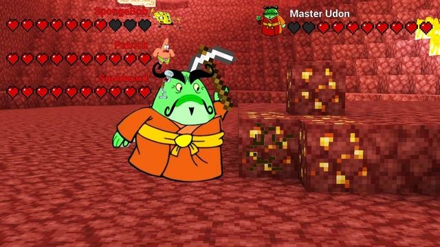 Master Udon Speedrunner VS 3 Hunters