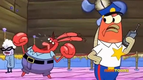 мистер Крабс money money money