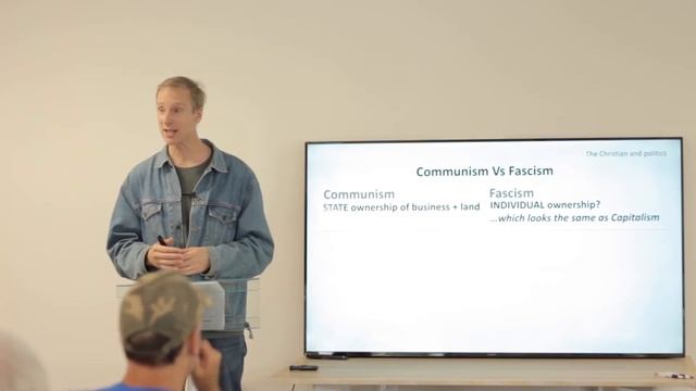 The Christian and Politics (segment 4): Communism vs Fascism смотреть онлайн