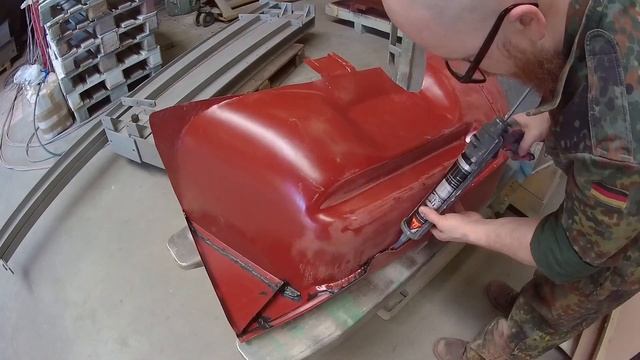 Restore your Willys Jeep | Sanding and Sealing the MD JUAN Body Kit | M38A1 смотреть онлайн