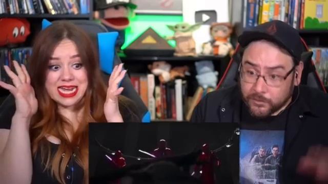 Youtubers React To Grogu & Din Djarin Vs Praetorian Guards | The Mandalorian S3 Ep8 Reaction Mashup смотреть онлайн