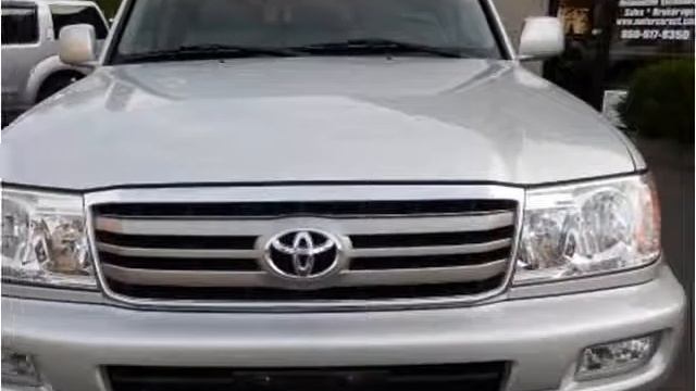 2007 Toyota Land Cruiser Used Cars PLAINVILLE CT смотреть онлайн