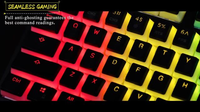 Introducing Marvo Pro Pudding PBT Keycaps Mechanical RGB Keyboard #KG946 смотреть онлайн