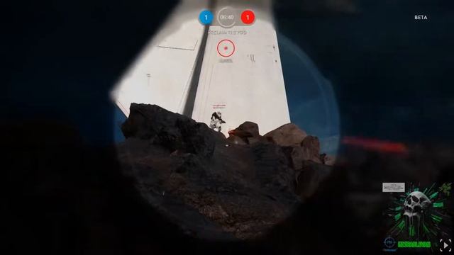 Star Wars Battlefront Beta Gameplay Speed x2 смотреть онлайн