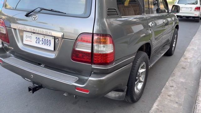 Landcruiser 98 ម៉ាសុីនម៉ាស៊ូតប៉ុង2កាពីតាស់ម៉ាសុីនអេមណាស់/$14,500/te070969098/095944436/0972822001 смотреть онлайн