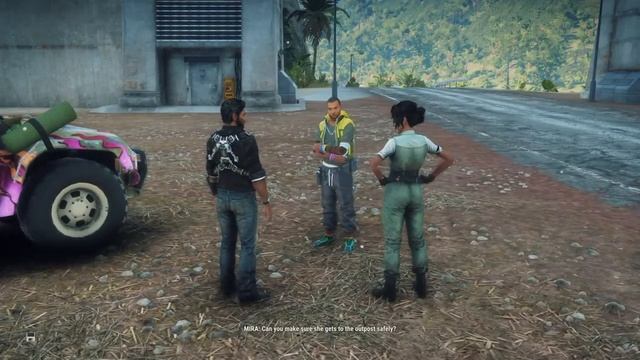 Just Cause 4 clips 2 смотреть онлайн