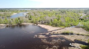 Озера, Вуокса, весна