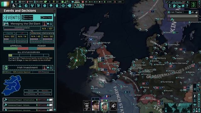 Bills, Bills, & More Bills || The New Order Ireland Lets Play - Part 3