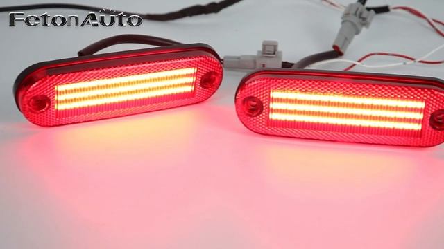 New Arrival TOYOTA RAV4 1996-2000 rear side marker LED lights,OEM#: 8175042010, 8176042010 смотреть онлайн