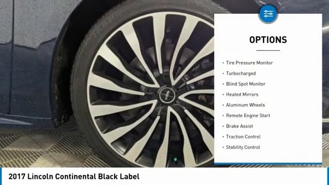 2017 Lincoln Continental 637879