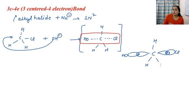 3c-4e (3 centered - 4 electron) bond | Chemistry with Mamta смотреть онлайн