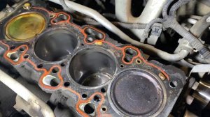 Замена прокладки ГБЦ Hover H5 2,4 4G69