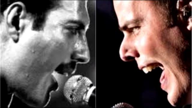 Queen+Marc Martel-We Will Rock You (Live at wembley Taylor hawkins tribute concert) (HD AUDIO) смотреть онлайн