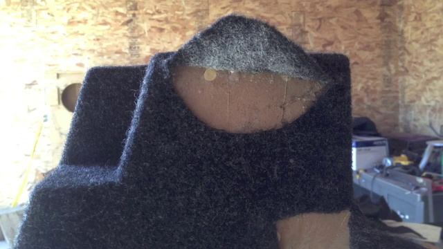 90'S GMC SIERRA, SILVERADO EXT CAB SUB BOX - Felting Process