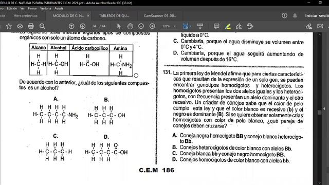 CLASE DE QUÍMICA ORGÁNICA GRUPO 1 DAVID C E M 08 DE MAYO DE 2021 смотреть онлайн
