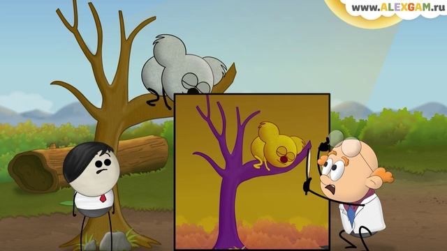 Почему коалы обнимают деревья? смотреть онлайн