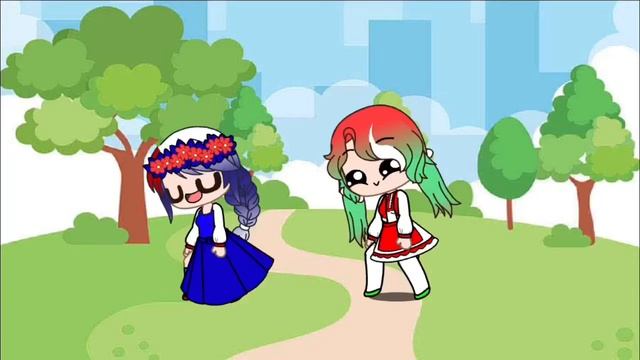 |~Countryhumans~|[Gacha life] смотреть онлайн