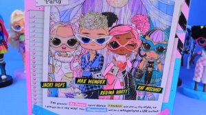 Мультики для девочек. Куклы Лол Сюрприз - Маскарадная Вечеринка!!! Детские мультики смотреть онлайн