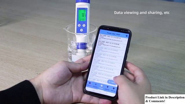 Yieryi BLE   9909 Salinity Meter