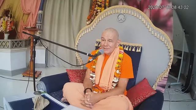 13.07.2021 - Ретрит ОБУЧЕНИЕ ПОКЛОНЕНИЮ БОЖЕСТВАМ. Семинар о качествах пуджари смотреть онлайн