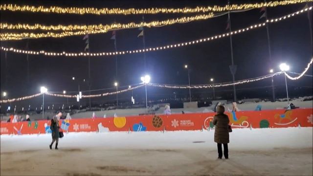 Пока ещё не убрали новогоднее убранство. 24.01.2022. смотреть онлайн