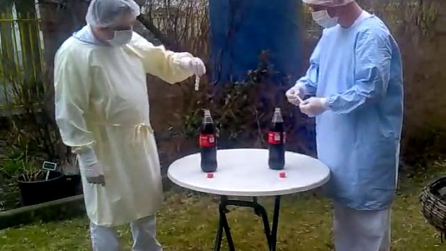 BadBoy Cola-Fontäne mit PH Neutral 1. Versuch смотреть онлайн
