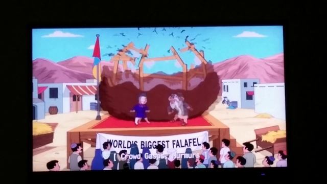 American Dad Worlds biggest falafel смотреть онлайн