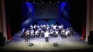 ЧЕРНОБРИВЦИ  Ярославский муниципальный духовой оркестр.