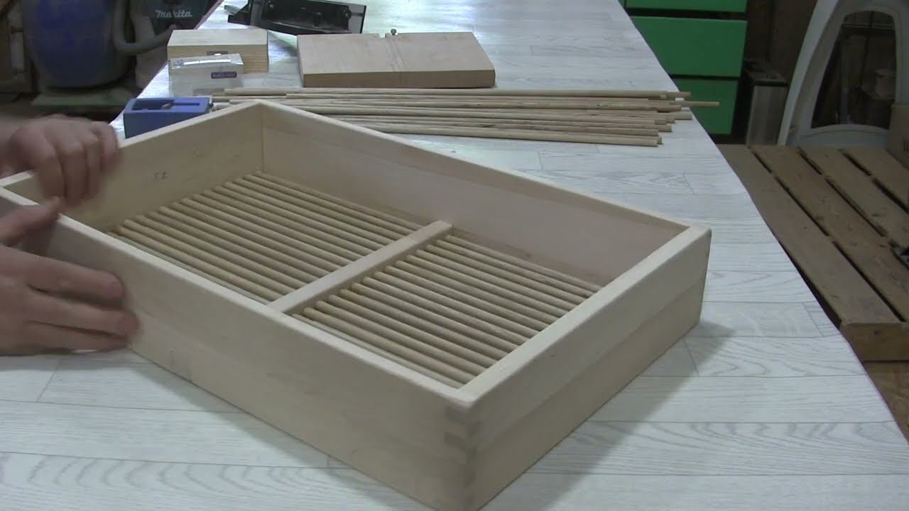 Как изготовить круглые палочки смотреть онлайн