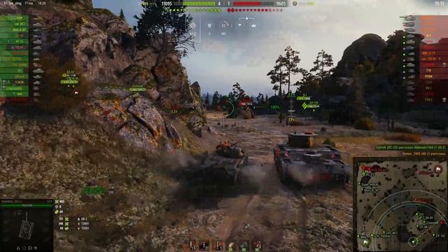 World of Tanks. Поднимаем уровень атмосферы праздника. Катаем рандом смотреть онлайн