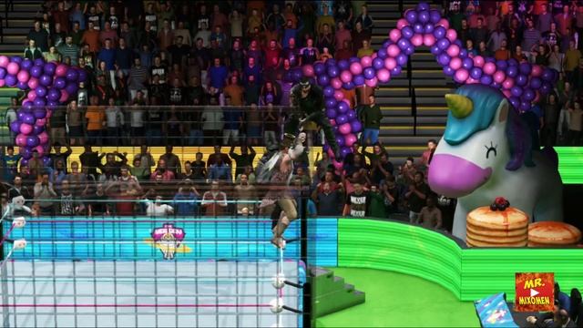 WWE2k20►ЮНИВЕРС С МИКСОМЕНОМ #3. ШОУ ПОД УПРАВЛЕНИЕМ АГЕНТА-АГЕНТА смотреть онлайн